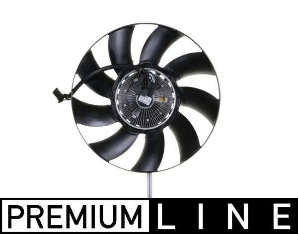 Ventilador elétrico de esfriamento montado (motor + roda de aletas) Mahle Original CFF469000P