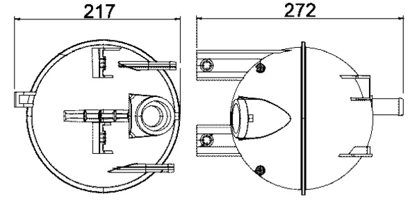 Compre 3246ZB1 Polcar Tanque de expansão do sistema de esfriamento
