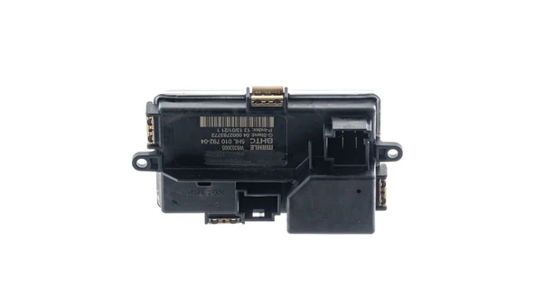 Resistor (resistência) de ventilador de forno (de aquecedor de salão) ABR68000P Mahle Original