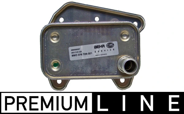Radiador de óleo CLC52000P Mahle Original
