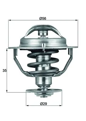 TX7382D Mahle Original