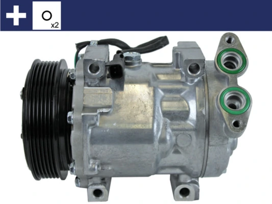 Compre ACP54000S Mahle Original Compressor de aparelho de ar condicionado