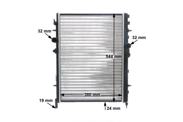 Radiador de esfriamento de motor Mahle Original CR515000S preço, a partir de 57,69 USD