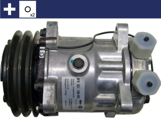 Compressor de aparelho de ar condicionado Mahle Original ACP1062000S