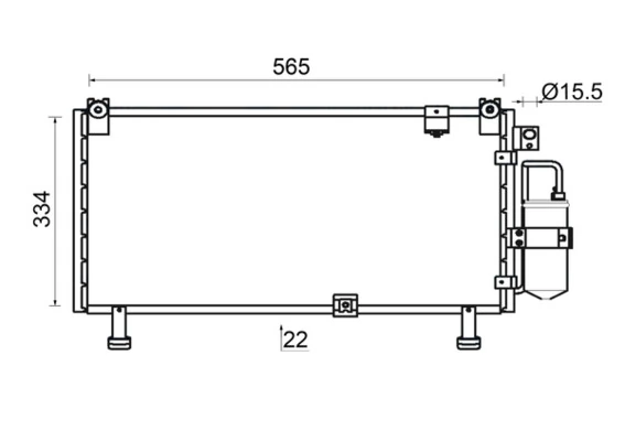 AC946000S Mahle Original
