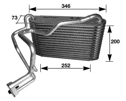 para Audi 80 (89, 89Q, 8A)