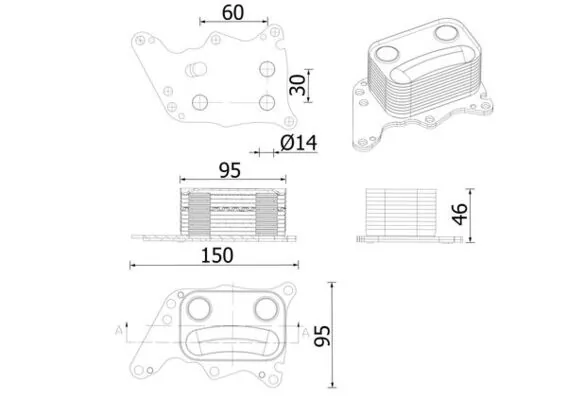 CLC278000S Mahle Original