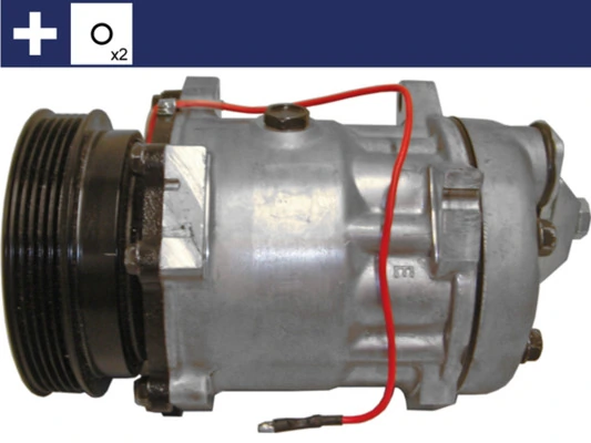 Compre ACP1080000S Mahle Original Compressor de aparelho de ar condicionado