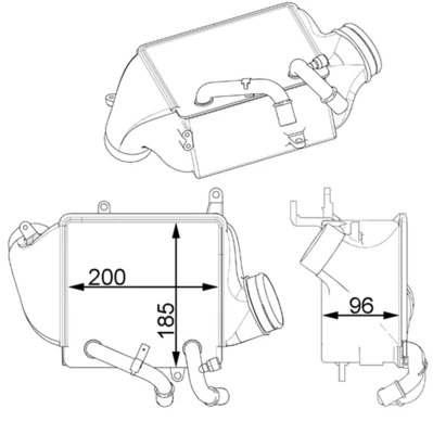 CI156000P Mahle Original