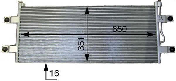 AC783000P Mahle Original