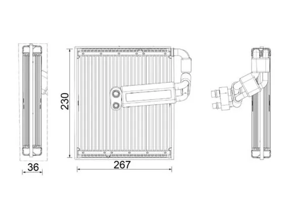 AE26000P Mahle Original