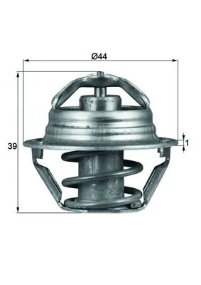 TX9082D Mahle Original