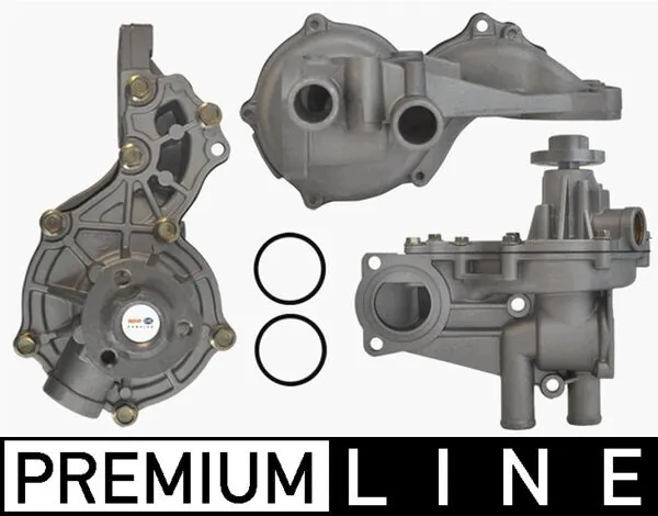 Compre CP9000P Mahle Original Bomba de água (bomba) de esfriamento, montada com caixa