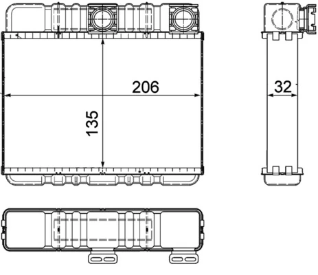 AH87000P Mahle Original