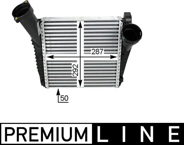 Radiador de intercooler Mahle Original CI77000P preço, a partir de 165,43 USD