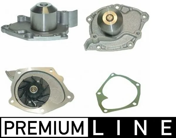 CP34000P Mahle Original Bomba de água (bomba) de esfriamento