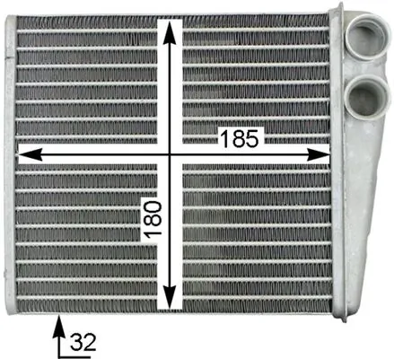 AH208000S Mahle Original