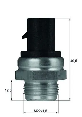 TSW13D Mahle Original