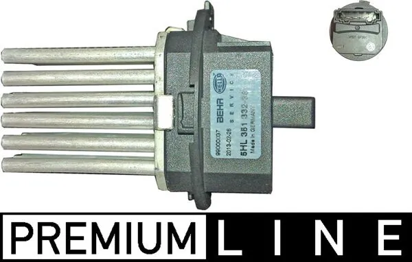 Compre ABR99000P Mahle Original Resistor (resistência) de ventilador de forno (de aquecedor de salão)
