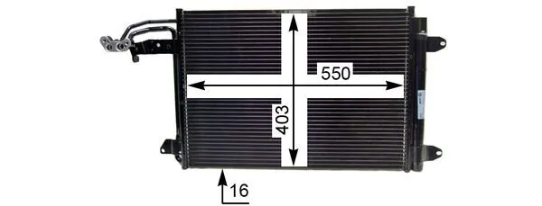 Radiador de aparelho de ar condicionado Mahle Original AC324000P preço, a partir de 85,59 USD