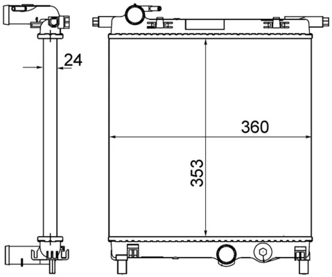 CR831001S Mahle Original