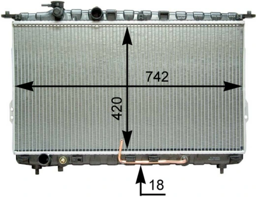 CR1291000P Mahle Original