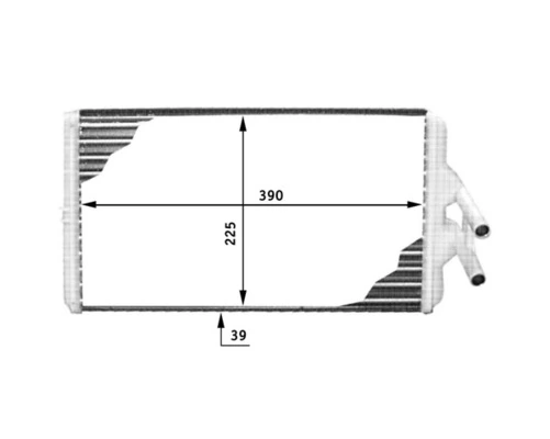 AH120000P Mahle Original