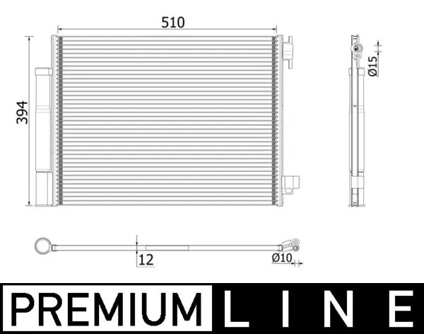 AC73000P Mahle Original