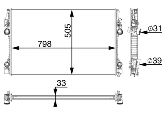CR1163000P Mahle Original