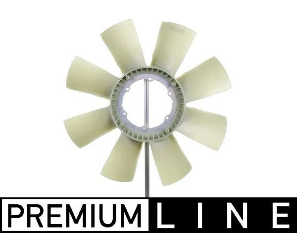 Ventilador (roda de aletas) do radiador de esfriamento Mahle Original CFW27000P
