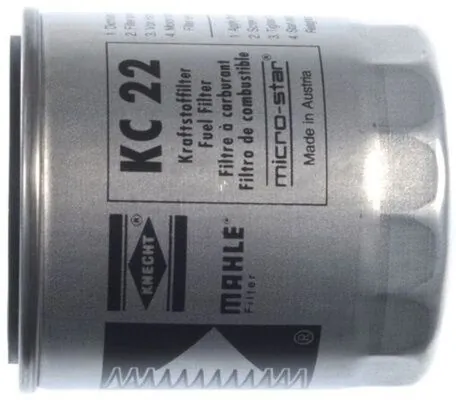 Filtro de combustível Mahle Original KC22 preço, a partir de 6,42 USD