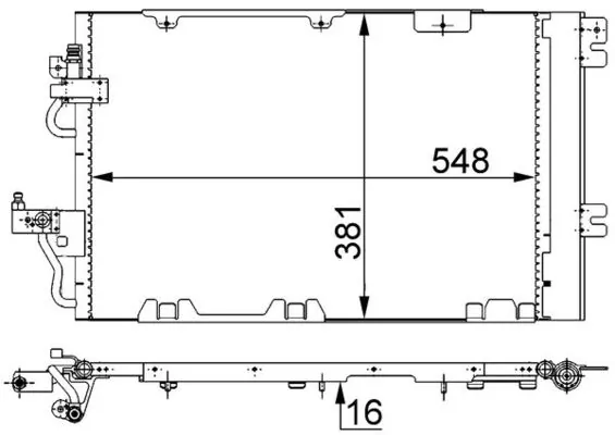AC375000S Mahle Original