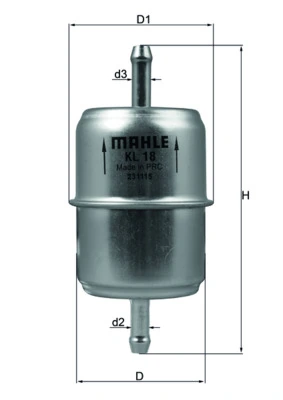 KL18 Mahle Original