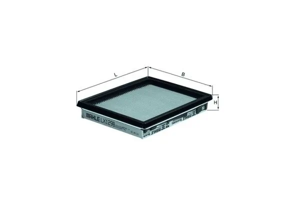 Filtro de ar Mahle Original LX1298 preço, a partir de 9,43 USD