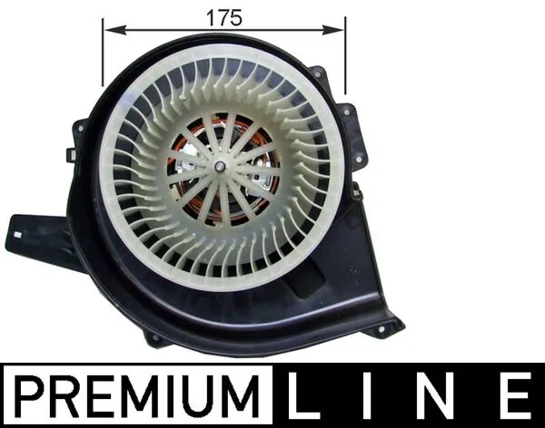 Motor de ventilador de forno (de aquecedor de salão) Mahle Original AB18000P