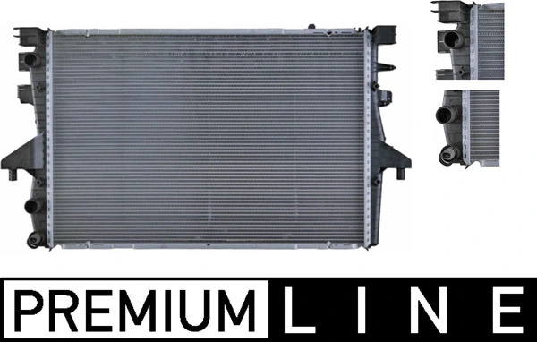 CR585000P Mahle Original Radiador de esfriamento de motor