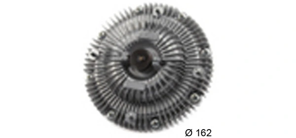 Acoplamento viscoso de ventilador de esfriamento Toyota Camry III V10