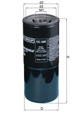 LF3325 Fleetguard Filtro de óleo