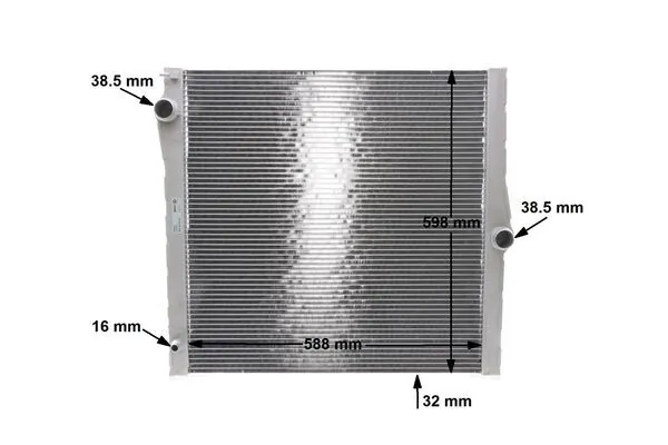 Radiador de esfriamento de motor Mahle Original CR1050000S preço, a partir de 234,39 USD