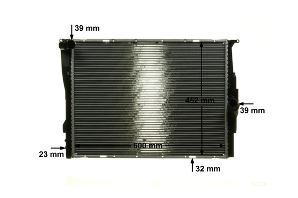 Compre CR1090000P Mahle Original Radiador de esfriamento de motor