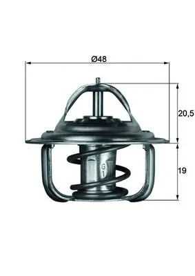 TX183D Mahle Original