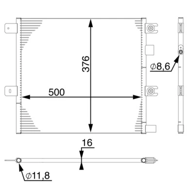 AC76000S Mahle Original
