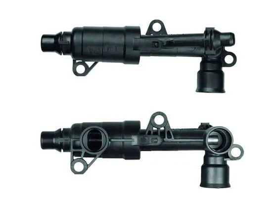 TO1186 Mahle Original Termostato do sistema de esfriamento de óleo da Caixa Automática de Mudança