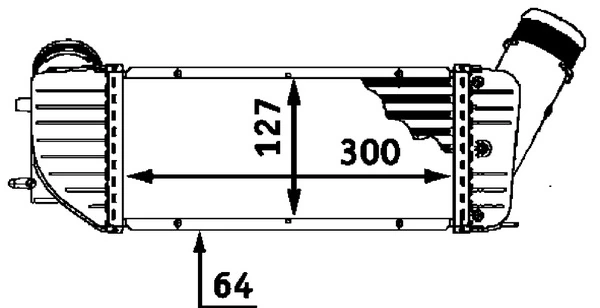 CI66000P Mahle Original