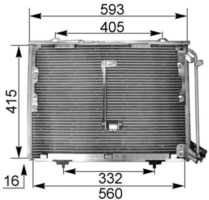AC168000P Mahle Original