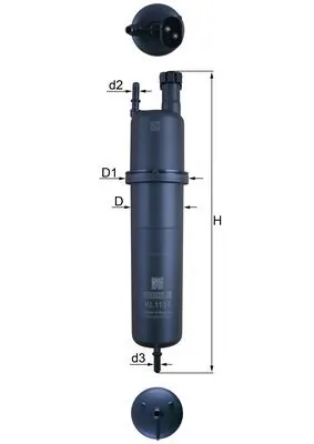 KL1131 Mahle Original