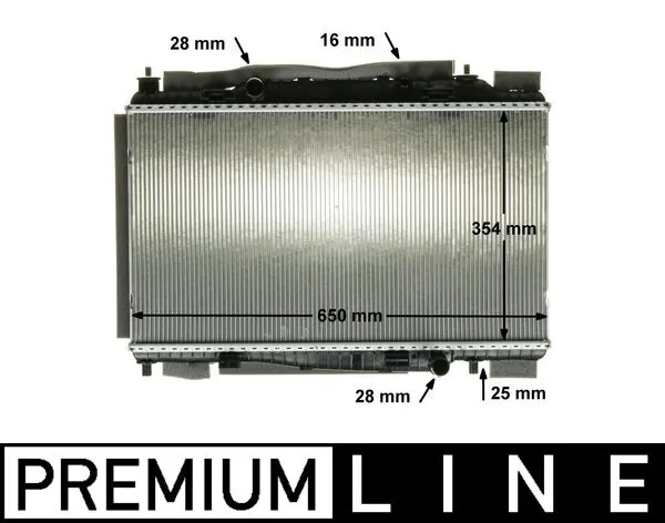 CR88000P Mahle Original