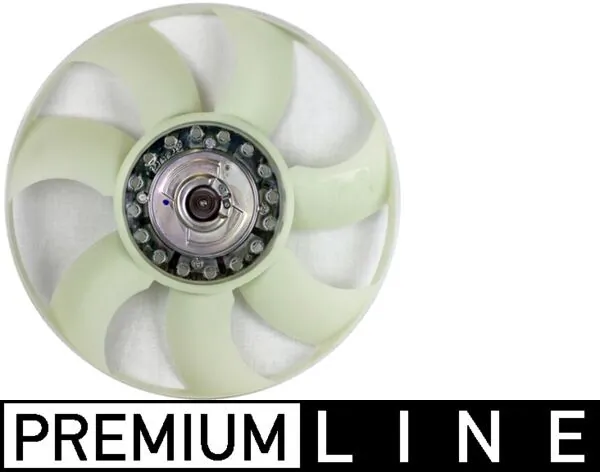 Compre CFF468000P Mahle Original Ventilador elétrico de esfriamento montado (motor + roda de aletas)