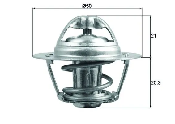 TX19683D Mahle Original
