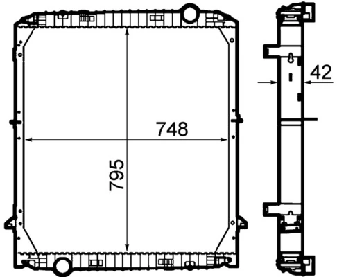 CR1912000P Mahle Original